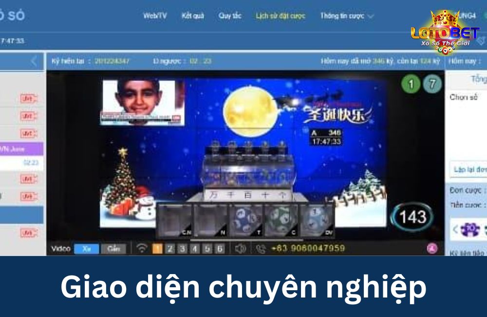 Giao diện chuyên nghiệp