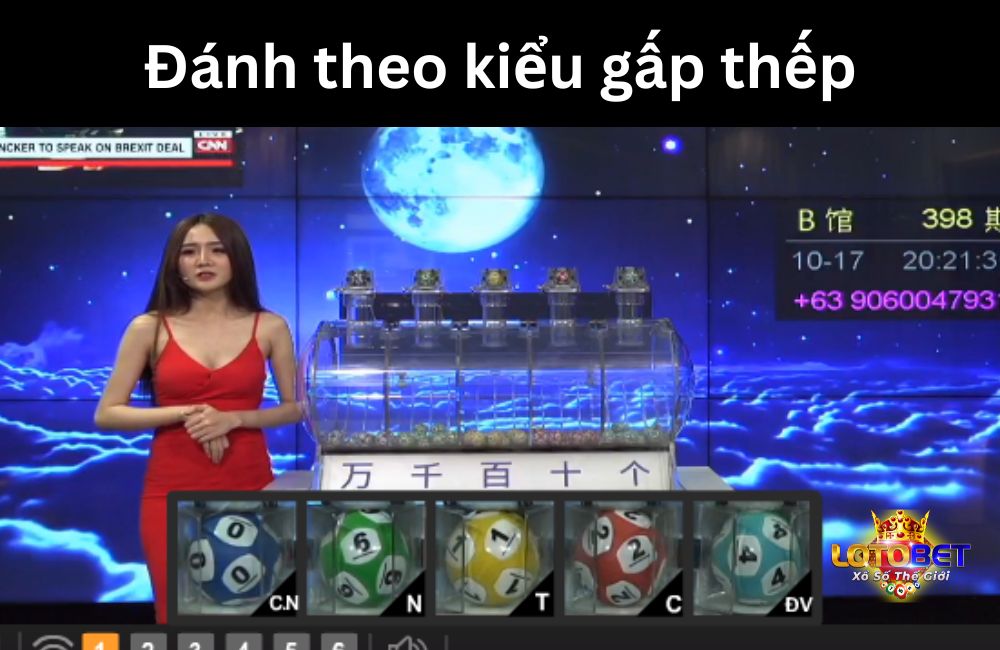 Đánh theo kiểu gấp thếp