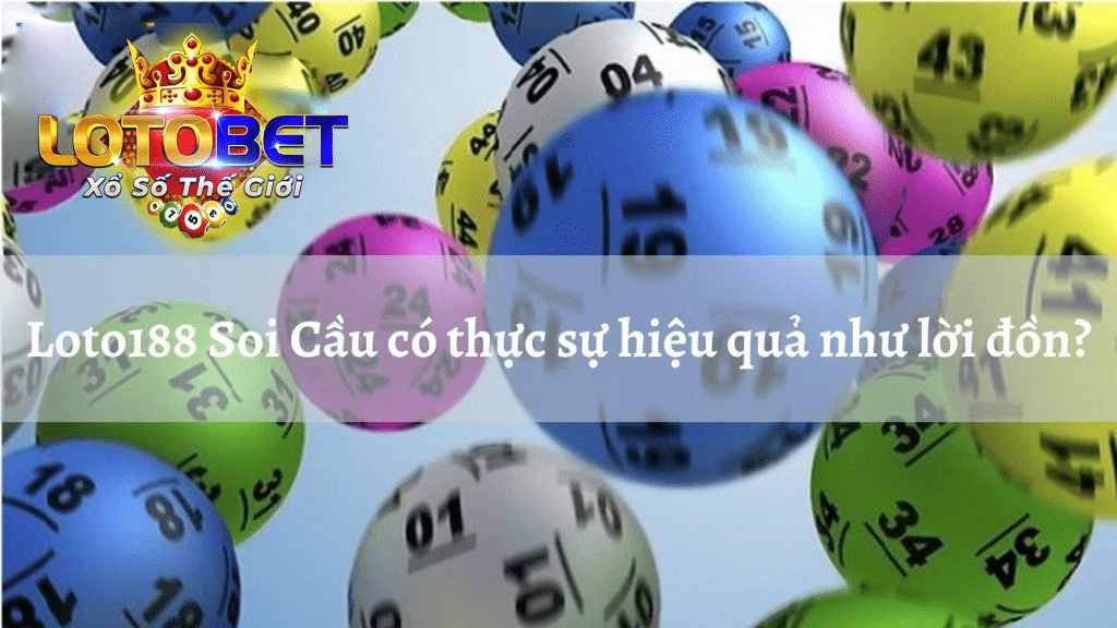 Loto188 soi cầu