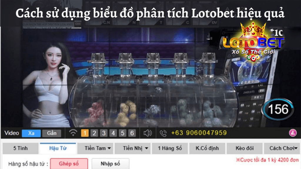 Biểu đồ phân tích Lotobet