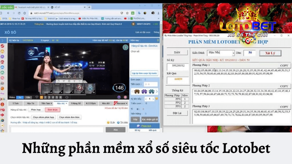 phần mềm xổ số siêu tốc lotobet